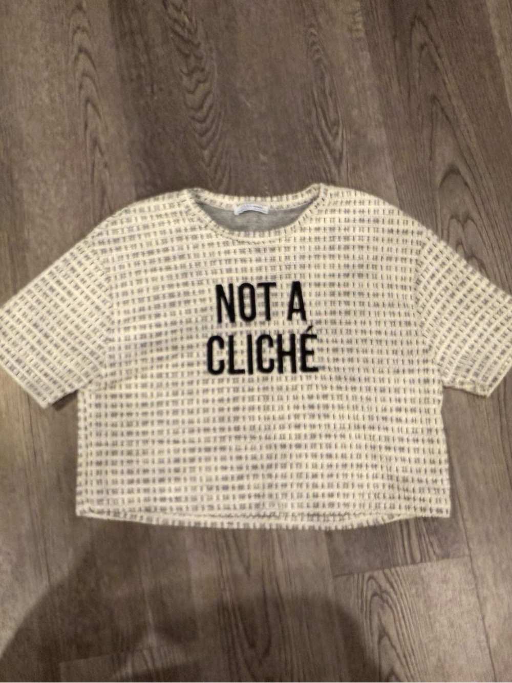 Zara croptop